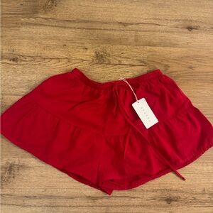 Staple Women's Red Shorts